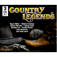Country Legends PRE-OWNED CD: DISC EXCELLENT