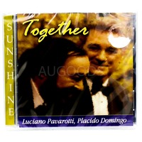 Pavarotti and Domingo - Together PRE-OWNED CD: DISC EXCELLENT