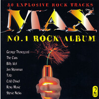 Various - Max No. 1 Rock Album PRE-OWNED CD: DISC EXCELLENT