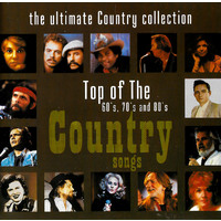 The Ultimate Country Collection Top of the 60's, 70's & 80's CD 3 PRE-OWNED CD: DISC EXCELLENT