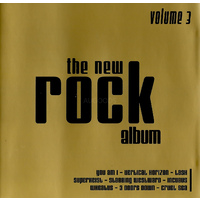 Various - The New Rock Album Volume 3 PRE-OWNED CD: DISC EXCELLENT