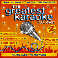 the greatest karaoke CD...ever! PRE-OWNED CD: DISC EXCELLENT