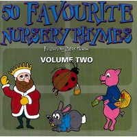 50 Favourite Nursery Rhymes - Volume Two PRE-OWNED CD: DISC EXCELLENT