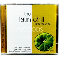 The Latin Chill - Volume 1 - 2 Discs PRE-OWNED CD: DISC EXCELLENT