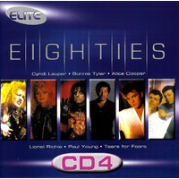 Eighties CD 4 PRE-OWNED CD: DISC EXCELLENT