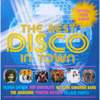 Various - The Best Disco In Town PRE-OWNED CD: DISC EXCELLENT