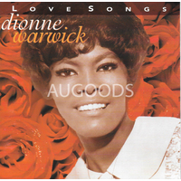 Dionne Warwick-Love Songs PRE-OWNED CD: DISC EXCELLENT