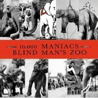 10,000 MANIACS - 'Blind Man's Zoo' PRE-OWNED CD: DISC EXCELLENT