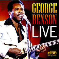 George Benson Live PRE-OWNED CD: DISC EXCELLENT