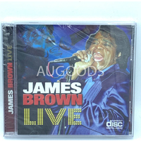 James Brown Live PRE-OWNED CD: DISC EXCELLENT