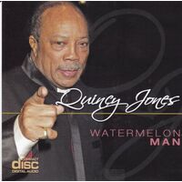 Quincy Jones Watermelon Man PRE-OWNED CD: DISC EXCELLENT