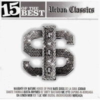 15 Of The Best Urban Classics PRE-OWNED CD: DISC EXCELLENT