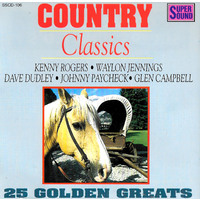 Country Classics - 25 Golden Greats PRE-OWNED CD: DISC EXCELLENT