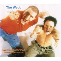 The Webb - Something Happened (On The Way To Heaven) PRE-OWNED CD: DISC EXCELLENT