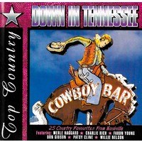Top Country Down In Tennessee PRE-OWNED CD: DISC EXCELLENT