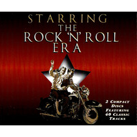 Starring The Rock 'N' Roll Era PRE-OWNED CD: DISC EXCELLENT