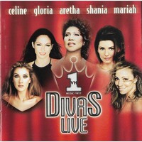 Divas - VH1 Divas Live PRE-OWNED CD: DISC EXCELLENT