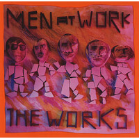 Men At Work - The Works PRE-OWNED CD: DISC EXCELLENT