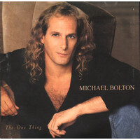 Michael Bolton - The One Thing PRE-OWNED CD: DISC EXCELLENT