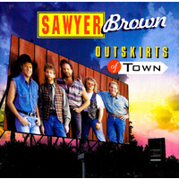 Sawyer Brown - Outskirts of Town PRE-OWNED CD: DISC EXCELLENT