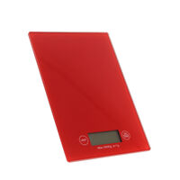 Glass Electronic Digital Kitchen Scales Portable Scale Food Weight 1g to 5kg- JMCo