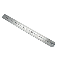 30cm Precision Metal Stainless Steel Ruler: The Ultimate Measuring Tool