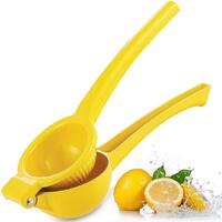 Lemon Squeezer Metal Handheld Juicer Presser Premium Quality Citrus Lime Juice