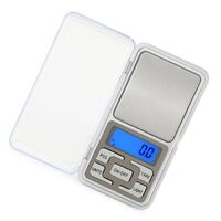 JMCo Pocket Mini Digital Kitchen Scales Jewellery Electronic Herbs - 0.01g to 200g