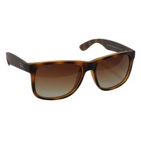 Ray-Ban Justin Polarised Lenses Classic Havana Brown Sunglasses - RB4165