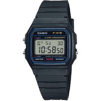 Casio F91W-1 Classic Resin Strap Digital Sport Watch Unisex AU Stock 