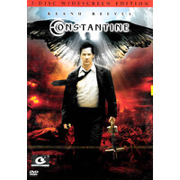Constantine - Rare DVD Aus Stock New Region 3