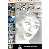 THE LUCY SHOW SPECIAL EDITION: LOST EPISODES -DVD Series Comedy New