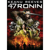 47 Ronin - REGION 1 - Rare DVD Aus Stock New Region 1