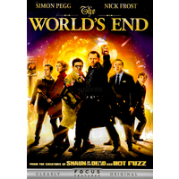 The World's End - Rare DVD Aus Stock New Region 1