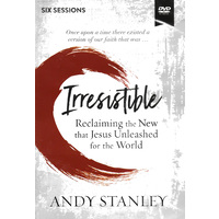 Irresistible by Andy Stanley - DVD Series Rare Aus Stock New Region ALL