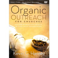 Organic Outreach For Churches - Rare DVD Aus Stock New Region ALL