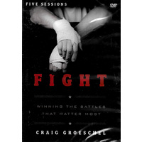 Craig Groeschel - Fight - Rare DVD Aus Stock New Region ALL