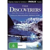 IMAX - The Discoverers -Educational DVD Series Rare Aus Stock New Region ALL