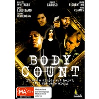 Body Count - Rare DVD Aus Stock New Region ALL