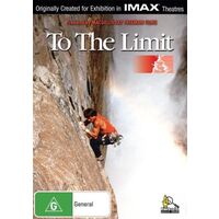 Imax To The Limit DVD