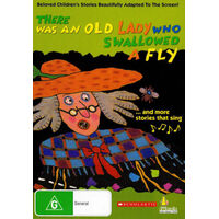 There was an Old Lady who Swallowed a Fly -Kids DVD Series New