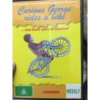 Curious George Rides A Bike And More Tales Of Mischief kids childrens animated