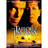 The Tailor Of Panama - Rare DVD Aus Stock New Region 4