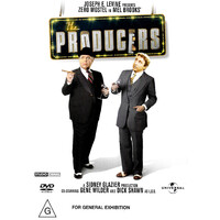 The Producers -Rare Music DVD Aus Stock New Region 4