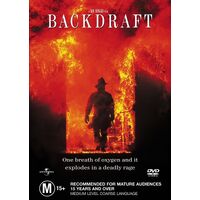 Backdraft - Rare DVD Aus Stock New Region 2,4