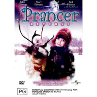 Prancer Returns -Rare DVD Aus Stock -Family New Region 4