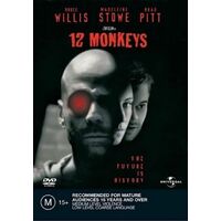 12 Monkeys - Rare DVD Aus Stock New