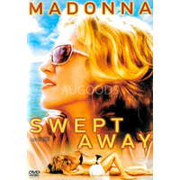Swept Away - Madonna -Rare DVD Aus Stock -Music New Region 1