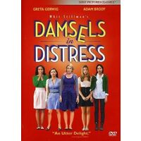 DAMSELS IN DISTRESS - Rare DVD Aus Stock New