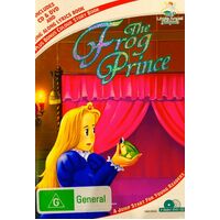 THE FROG PRINCE - CD - LYRICS BOOK - COLOURING BOOK - BOXED SET DVD